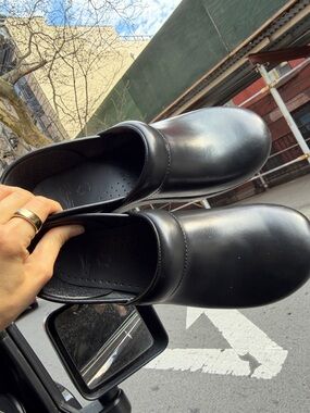 Dansko Black Professional Clogs